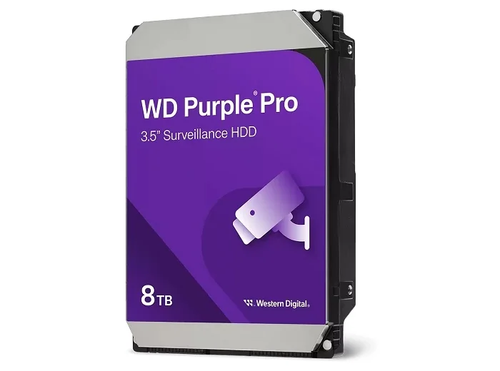 HDD 8TB WESTERN DIGITAL, SERIA PURPLE PRO Western Digital