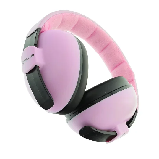 Casti Head-band TELLUR TLL491281, Wired, Noise-canceling, Roz Tellur