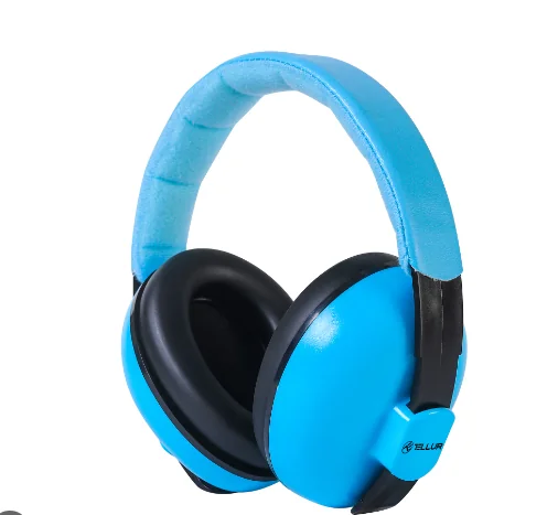 Casti Head-band TELLUR TLL491271, Wired, Noise-canceling, Albastru Tellur