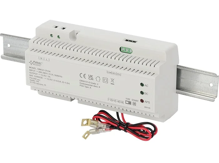 SURSA DING 13.8V/3A, MONTAJ DIN Pulsar