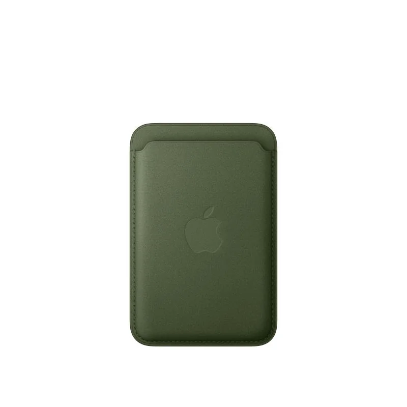 iPhone FineWoven Wallet with MagSafe - Moss