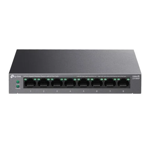 5-PORT GIGABIT SWITCH LS108GP TP-Link