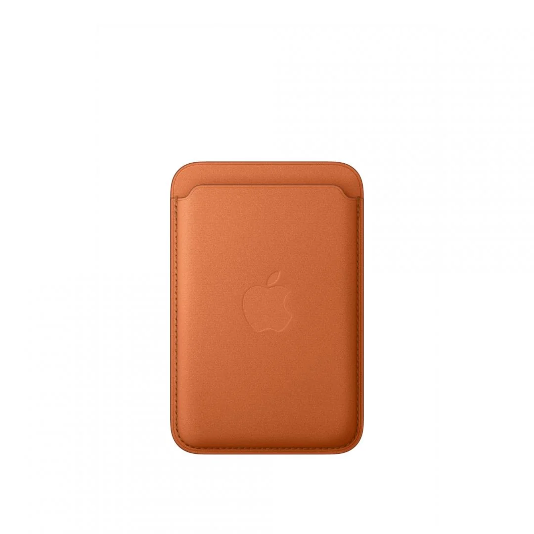 iPhone FineWoven Wallet with MagSafe - Fox Orange