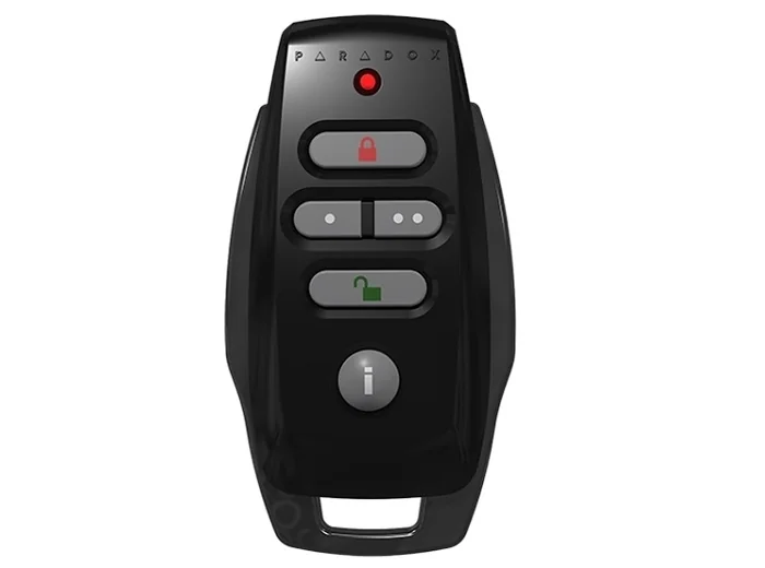TELECOMANDA RADIO BIDIRECTIONALA,5 BUTOANE,NEAGRA Paradox