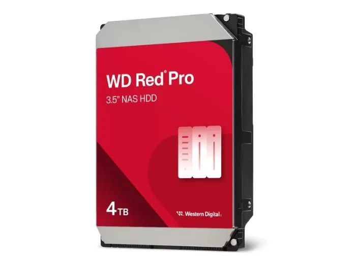 HDD 4TB WESTERN DIGITAL, SERIA RED PRO Western Digital