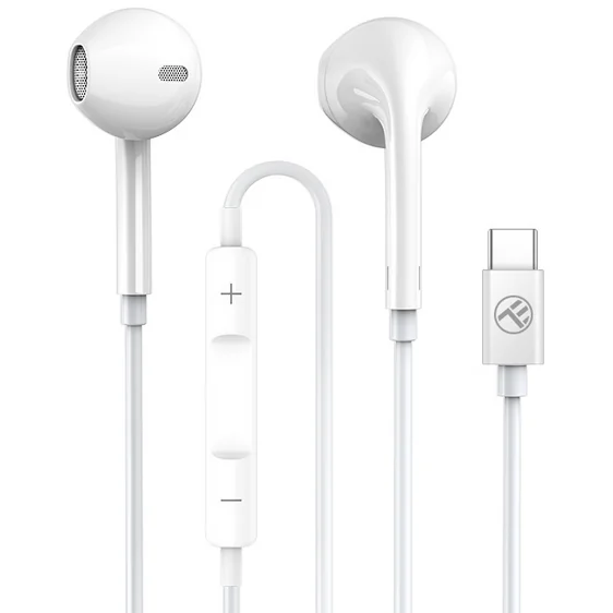 Casti In-ear TELLUR TLL162272, Cu fir, Alb Tellur