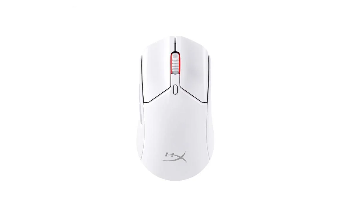 Mouse HP cu fir, HYPERX Pulsefire Haste, Pixart 3327 sensor, DPI pana la 26.000, greutate 254g, Wireless, White HP