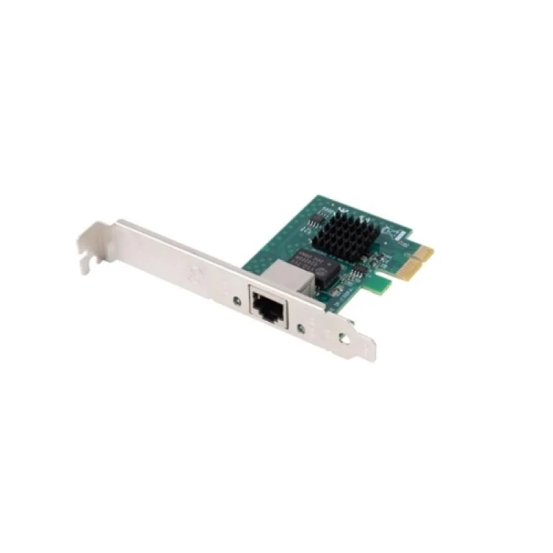 Placa adaptor retea Lanberg PCI-Express, RJ-45, IEEE 802.3x (Flow- Control), maxiumum network link speed 2500 Mbps, chipset Intel I226 Lanberg