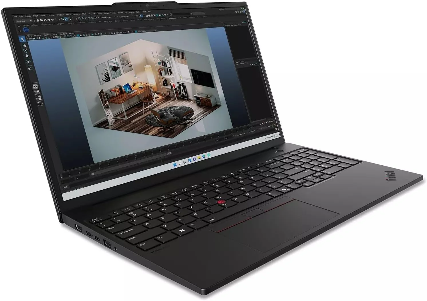 Desktop Business Lenovo ThinkStation P3 Ultra SFF Gen 2 , Intel Core™ Ultra 9 285, 24C (8P + 16E) / 24T, Max Turbo up to 5.6GHz, 36MB Intel® Smart Cache, video 1x NVIDIA® RTX 4000 SFF Ada Generation 20GB, RAM 2x 32GB CSODIMM DDR5-6400 Non-ECC; Two DDR5