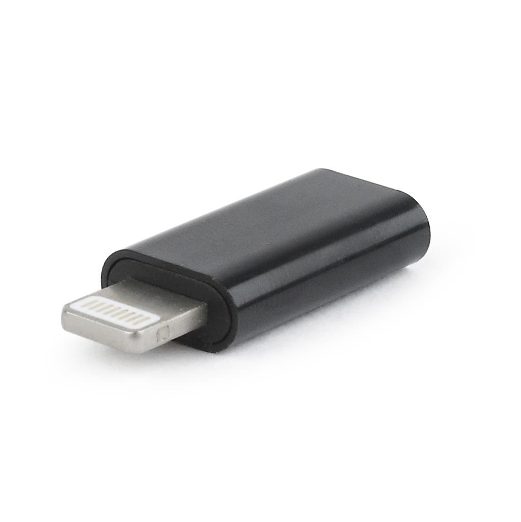 Adaptor Gembird USB Type-C adapter CF/8 pin M, GEMBIRD A-USB-CF8PM-0 | Altamag.ro