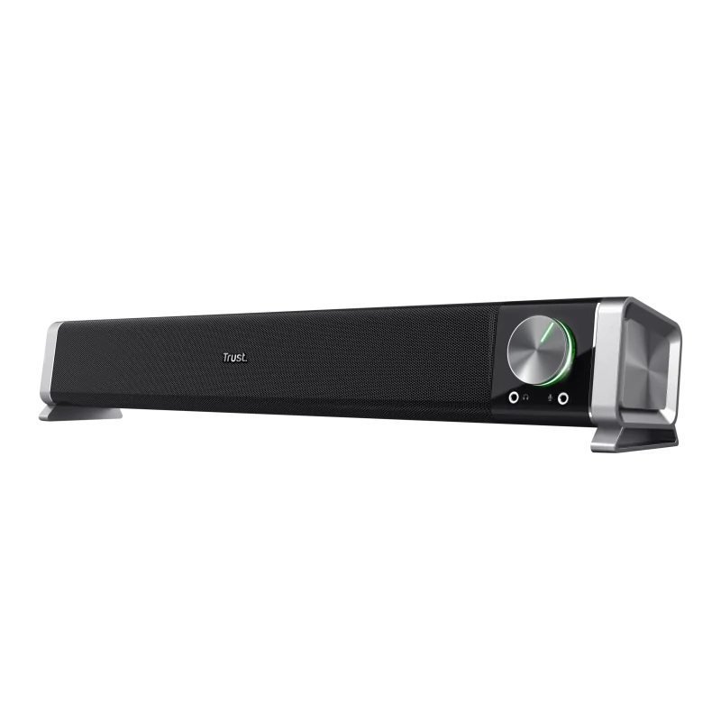 Soundbar Trust Asto, putere maxima 12W, frecventa raspuns 20 Hz, 20.000 Hz, negru