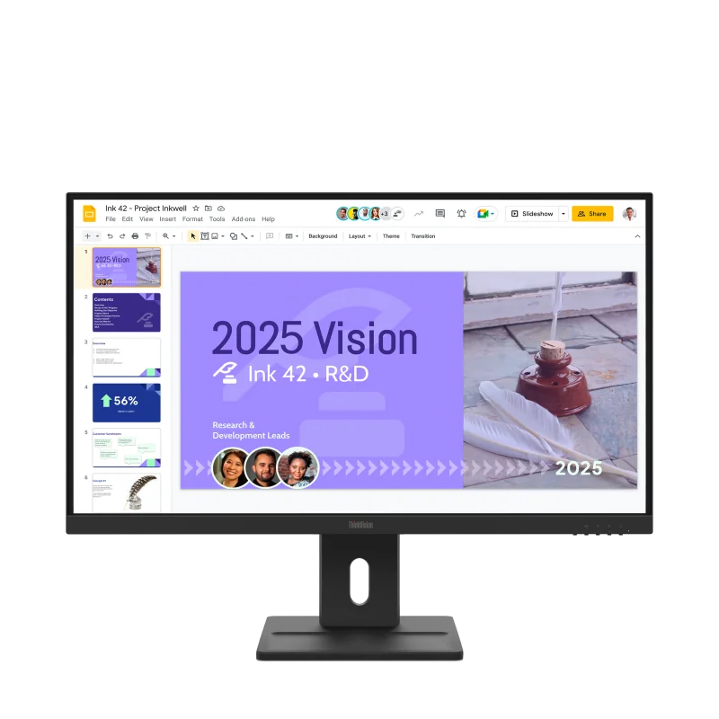 Monitor 27" ThinkVision E27Q-40 Monitor Lenovo