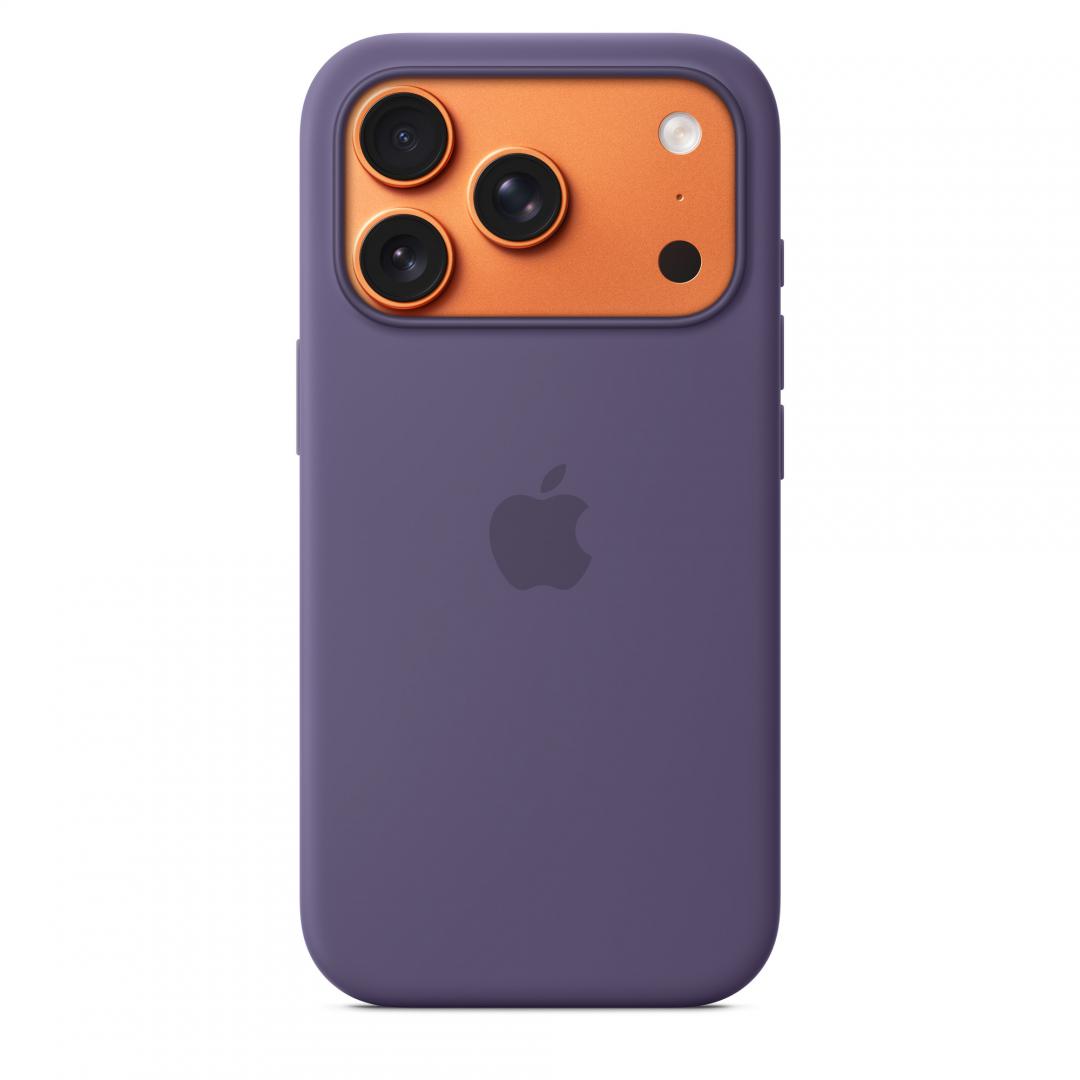iPhone 17 Pro Silicone Case with MagSafe - Purple Fog | Altamag.ro