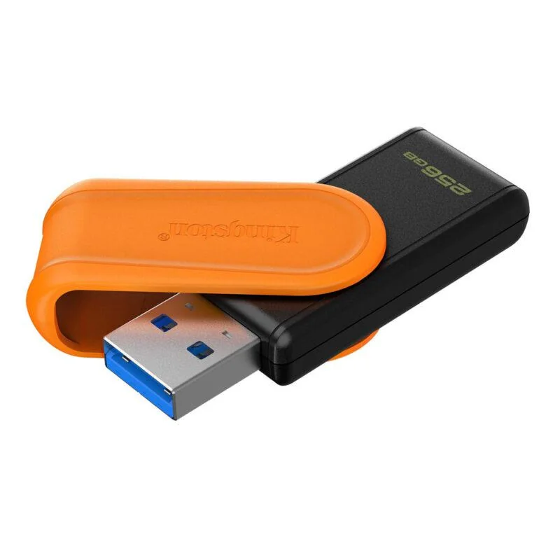 Memorie USB Kingston Exodia S 256 GB, USB 3.2, Negru Kingston
