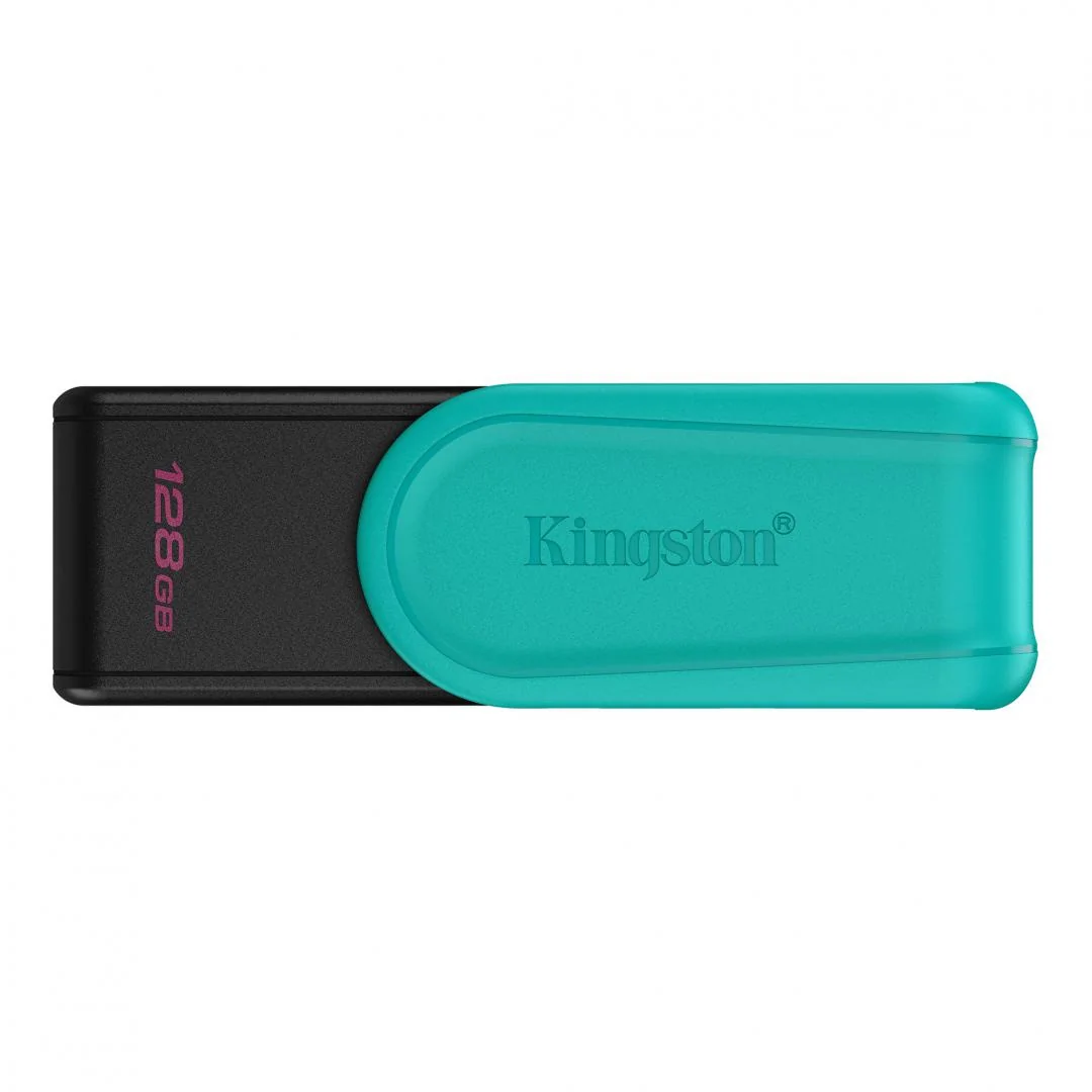 Memorie USB Kingston DataTraveler Exodia S 128 GB, USB Type-A, Negru Kingston