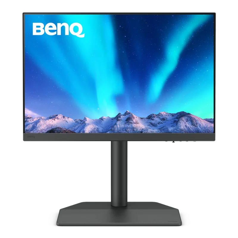 Monitor BQ 24" SW242Q, Diagonal (inch): 24, Diagonal (cm): 60, Aspect ratio: 16:9, Panel: IPS, Resolution: 2560x1600, Refresh Rate: 60Hz, Response time GtG: 5 ms, Brightness (max): 400 cd/m², Contrast (static) : 1000:1, Viewing angle: 178/178, Color BenQ