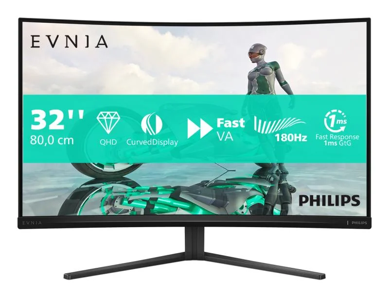 Monitor Philips 31.5" 32M2C3500L/00 Philips