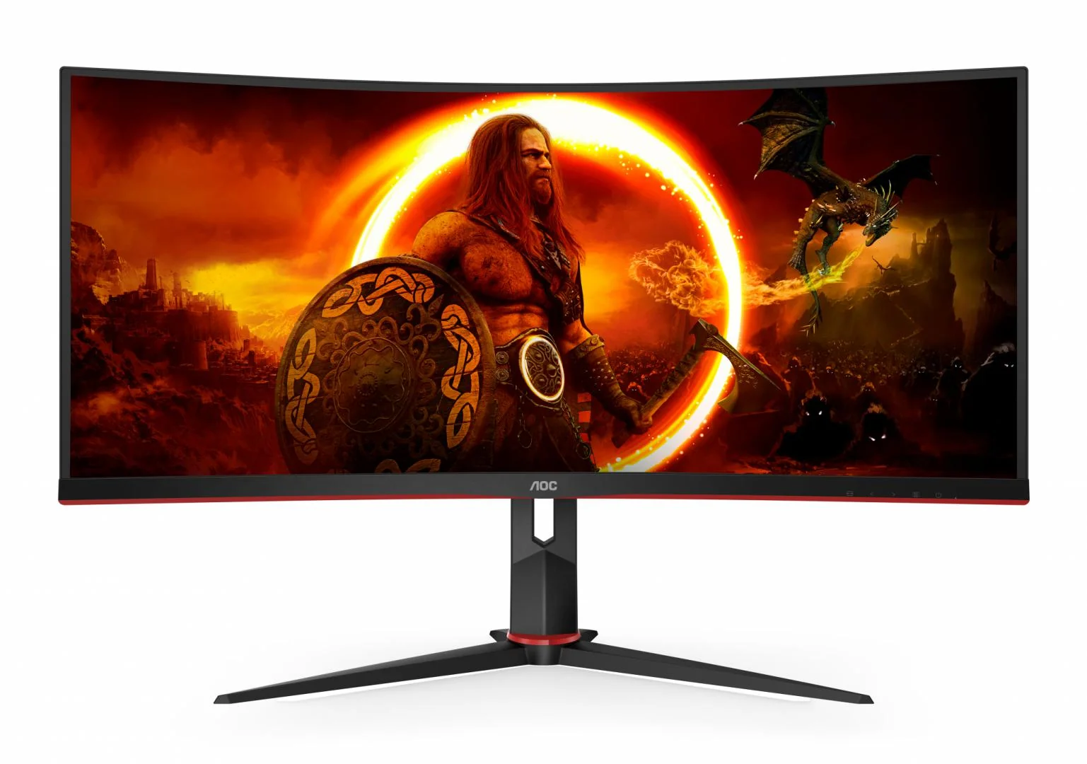 Monitor AOC 34" CU34G2XP/BK AOC