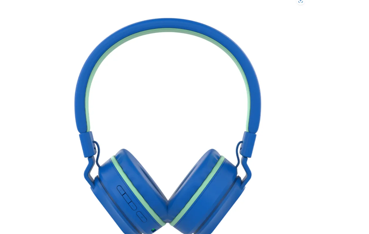 Casti Over-ear Tellur Buddy, Fara Fir, Albastru Tellur