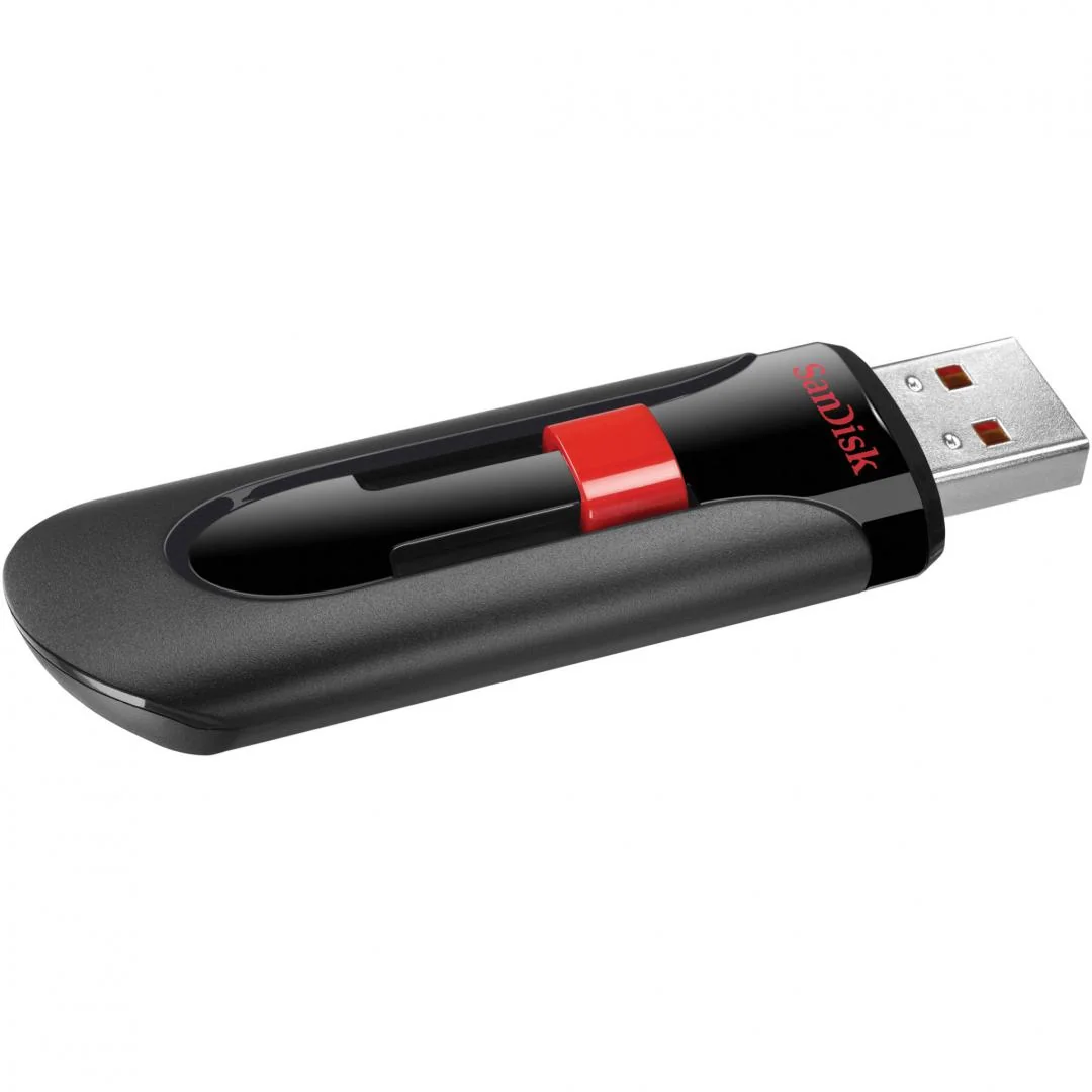 Memorie USB SANDISK Cruzer Glide 32 GB, USB 2.0, Negru Sandisk