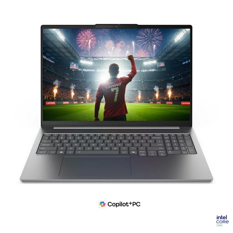 Laptop Consumer Lenovo IdeaPad Pro 5 16IPH11 Copilot+ PC, cu procesor Intel Core Ultra 9 386H, 16'' OLED, 32 GB LPDDR5x, 1 TB SSD, NVIDIA GeForce RTX 5060, 8GB GDDR7, Fara OS, 3 ani Garantie Lenovo
