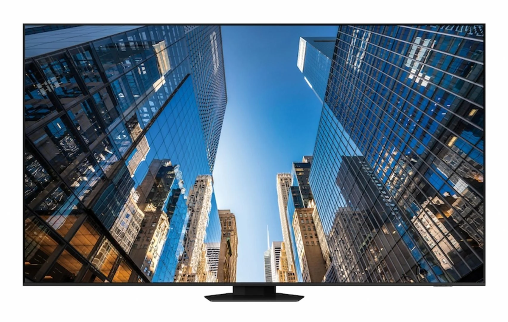 Monitor signage SAMSUNG QE98C, 98", 450nit, 16/7, UHD, Simple SoC. Landscape only. Garantie 3 ani. Necesita suport de perete sau stand mobil; pentru Signage necesita licenta MagicINFO Samsung