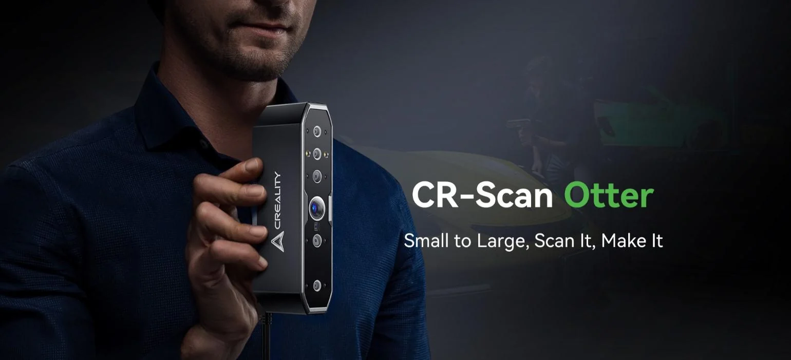 3D SCANNER CR-SCAN OTTER Creality