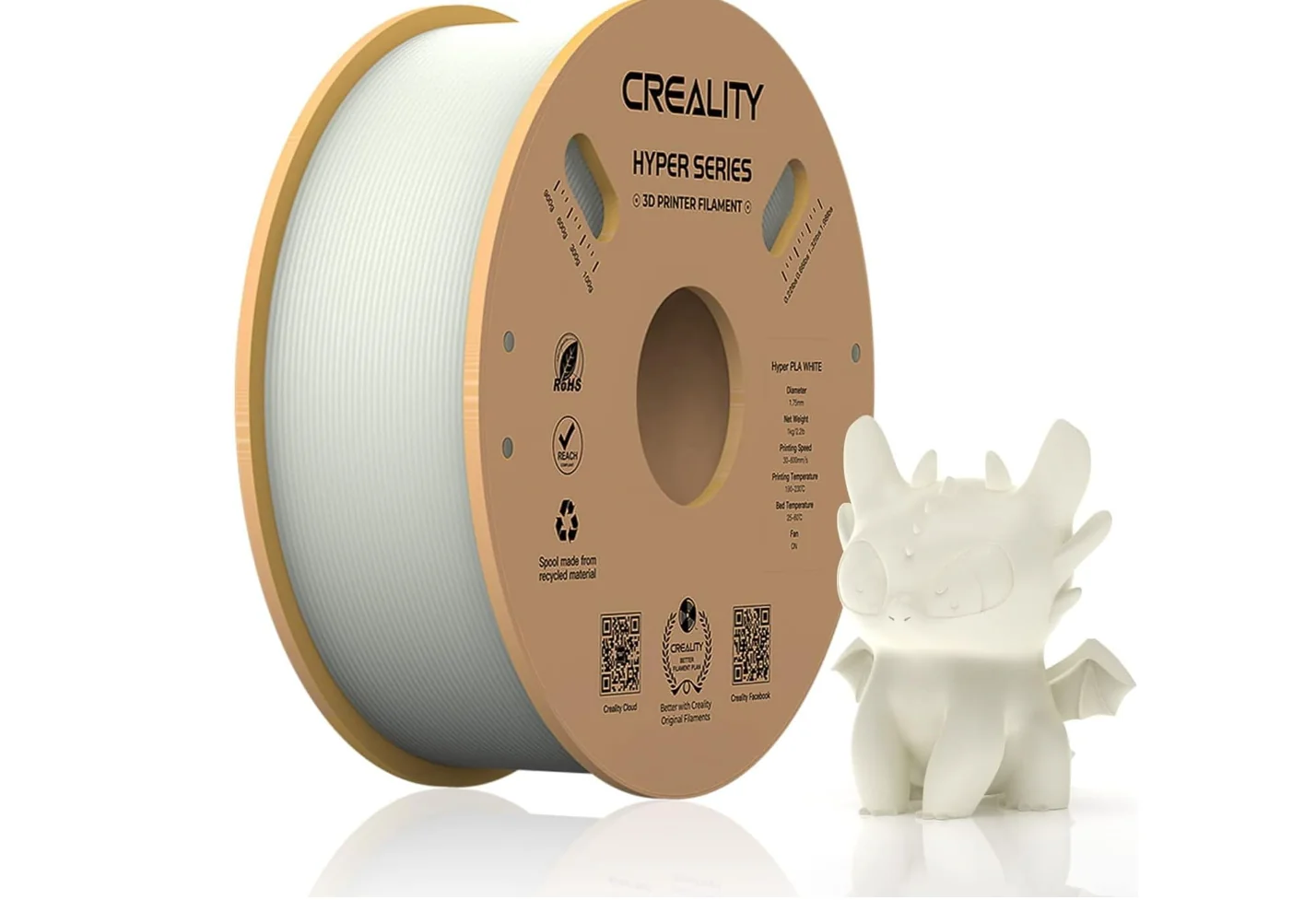 HYPER PLA 3D Printer Filament Creality