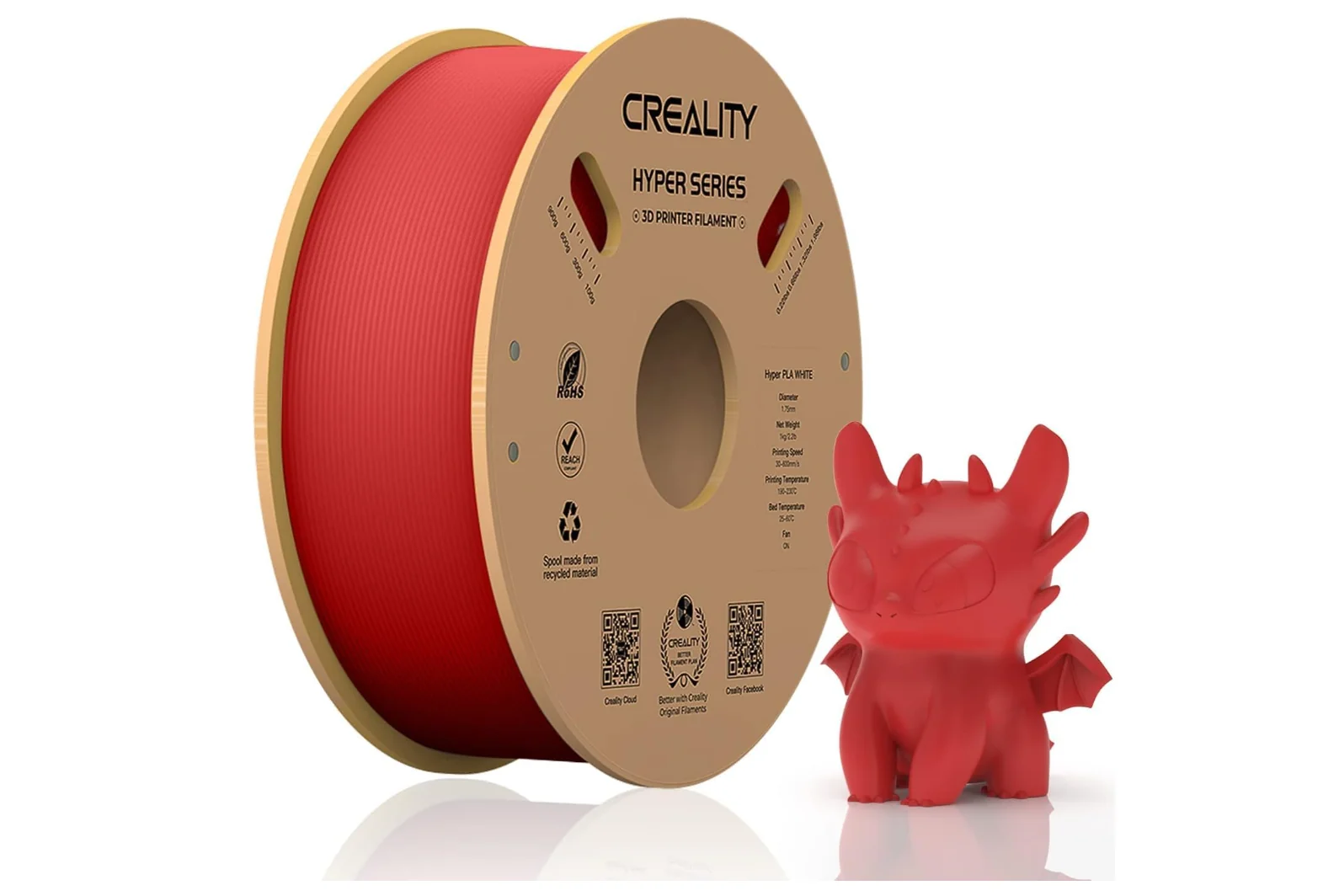 HYPER PLA 3D Printer Filament Creality