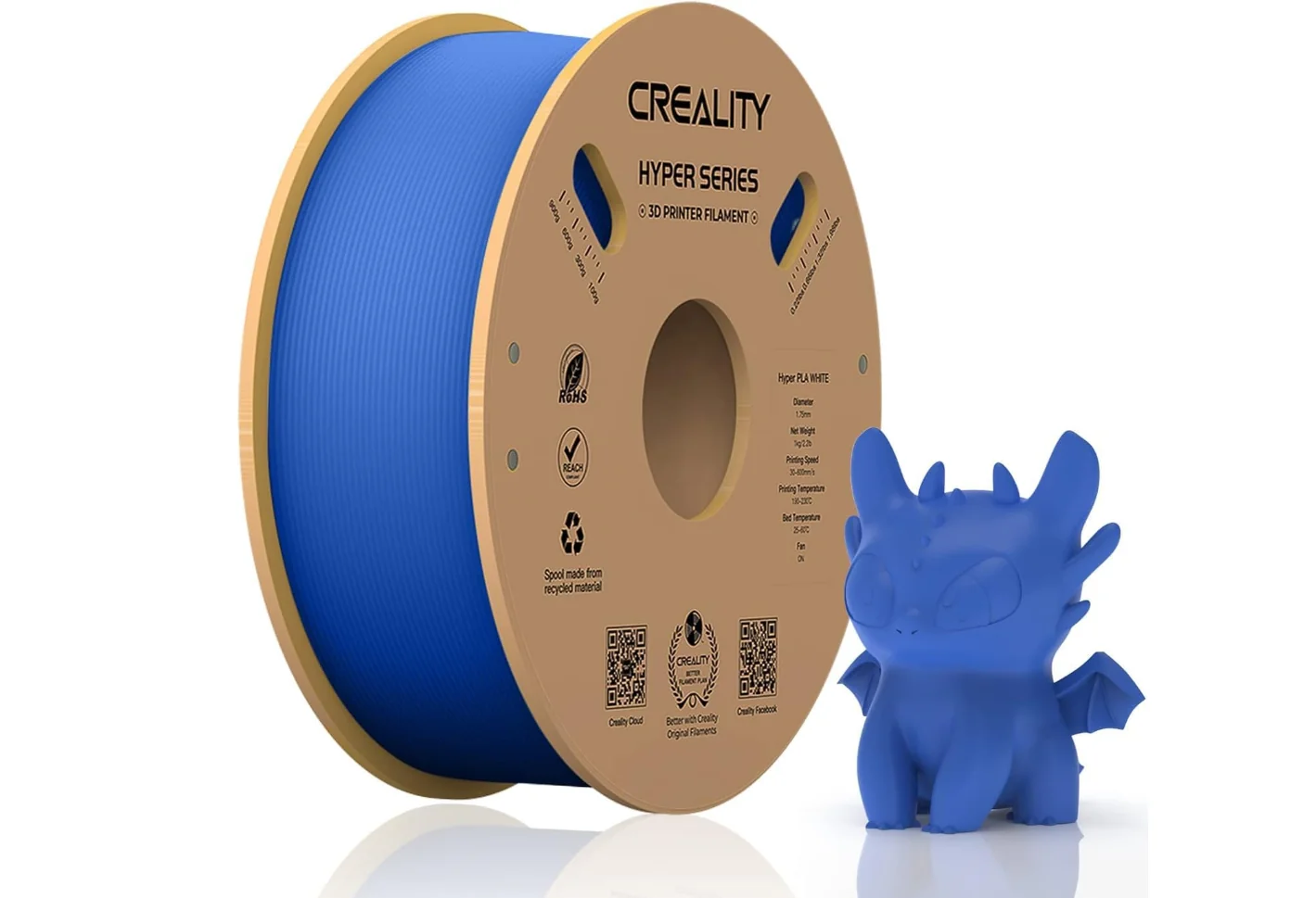 HYPER PLA 3D Printer Filament Creality