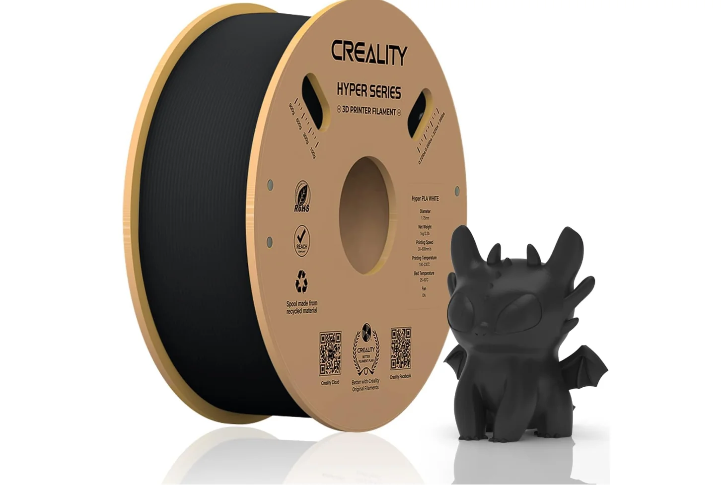 HYPER PLA 3D Printer Filament Creality