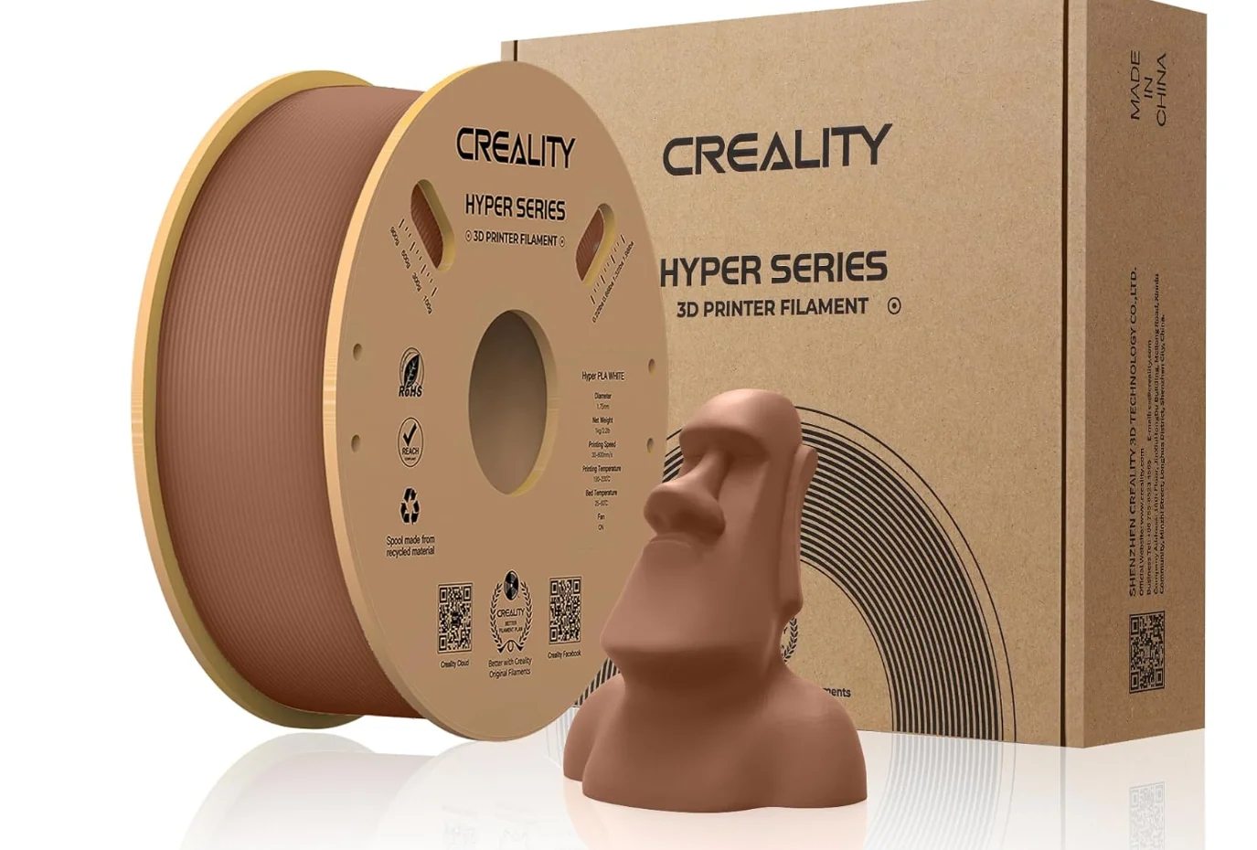 HYPER PLA 3D Printer Filament Creality