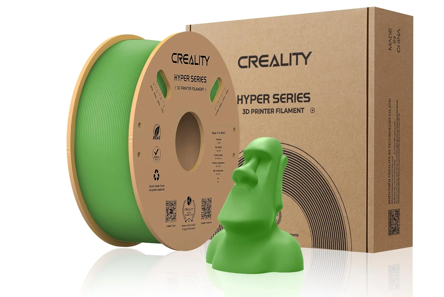 HYPER PLA 3D Printer Filament Creality