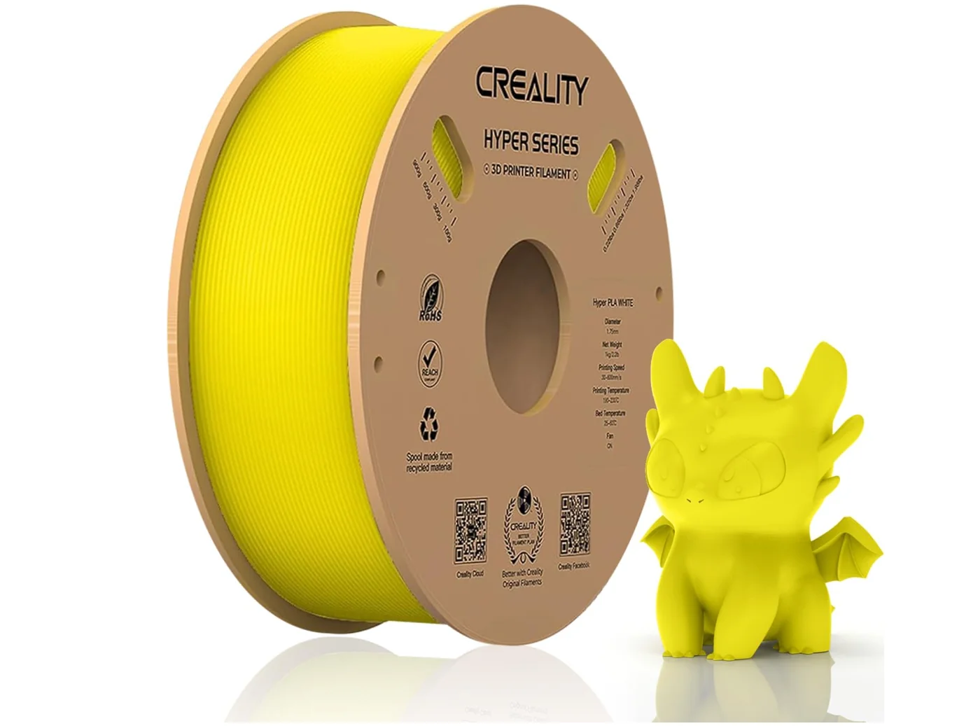 HYPER PLA 3D Printer Filament Creality
