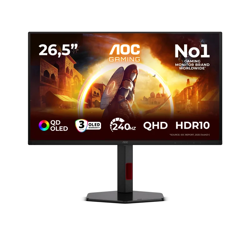 Monitor AOC 27" Q27G4ZDR AOC