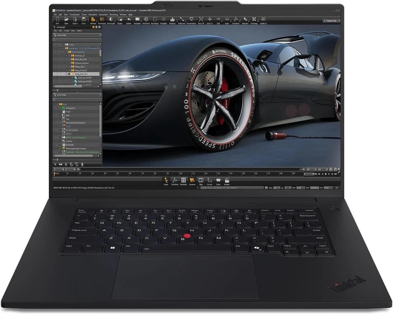 Desktop Business Lenovo ThinkStation P3 Tower Gen 2 , Intel Core™ Ultra 9 285K, 24C (8P + 16E) / 24T, Max Turbo up to 5.7GHz, 36MB Intel® Smart Cache, video 1x NVIDIA® RTX 4000 Ada Generation 20GB, RAM 2x 32GB UDIMM DDR5-5600 Non-ECC; Four DDR5 UDIMM /