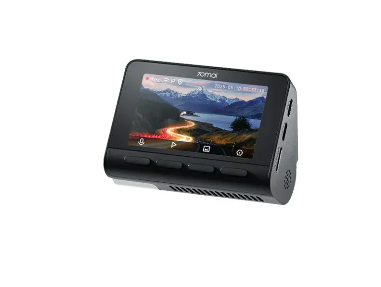 Camera video auto 70mai A800SE 4G, 4K, Ecran IPS 3", Wi-Fi, Galaxycore GC8613, Unghi filmare 140, Control prin aplicatie, GPS, HDR (Negru) 70mai