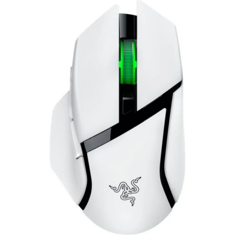 Mouse Gaming Wireless Razer Basilisk V3 X HyperSpeed, 18000 dpi, Alb Razer