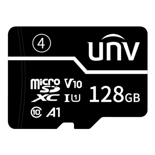 Card memorie 128GB, WHITE CARD - UNV TF-128G-T-C Uniview