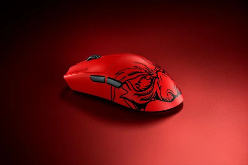 Mouse Gaming Wireless Razer Viper V3 Pro Faker Edition, 35000 DPI, Rosu Razer