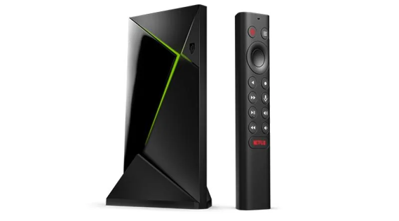 Mediaplayer nVIDIA Shield TV Pro, Android TV, 16GB, 3GB RAM, 4K, HDR, Negru Nvidia