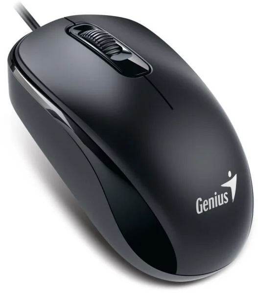 Mouse Genius DX-120, 1200 dpi, Negru Genius