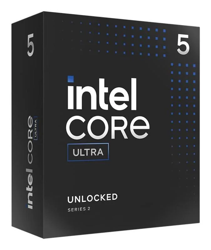 Core Ultra 5 225F 3.3GHz LGA1851 20M Cache BOX CPU Intel