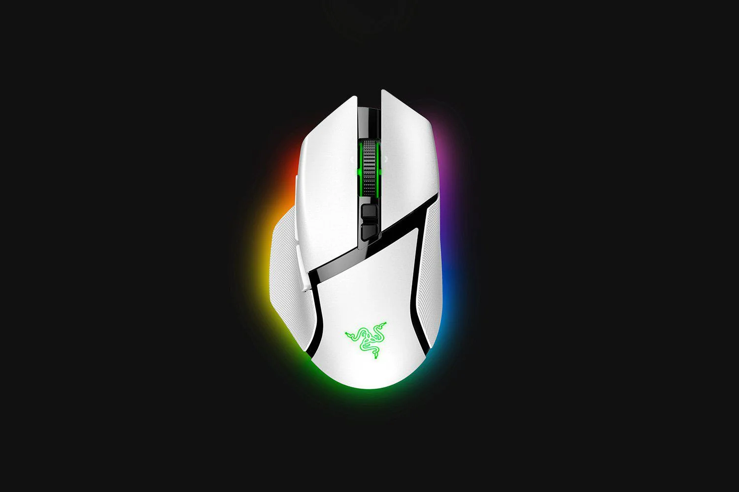 Mouse Gaming Razer Basilisk V3 Pro, 30000 dpi, alb Razer