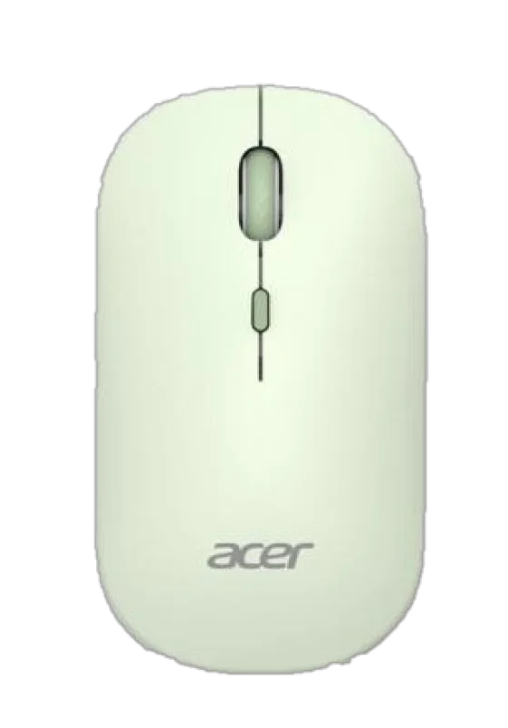 Mouse Optic Acer AMR130, USB-A/USB Wireless/Bluetooth, Green Acer