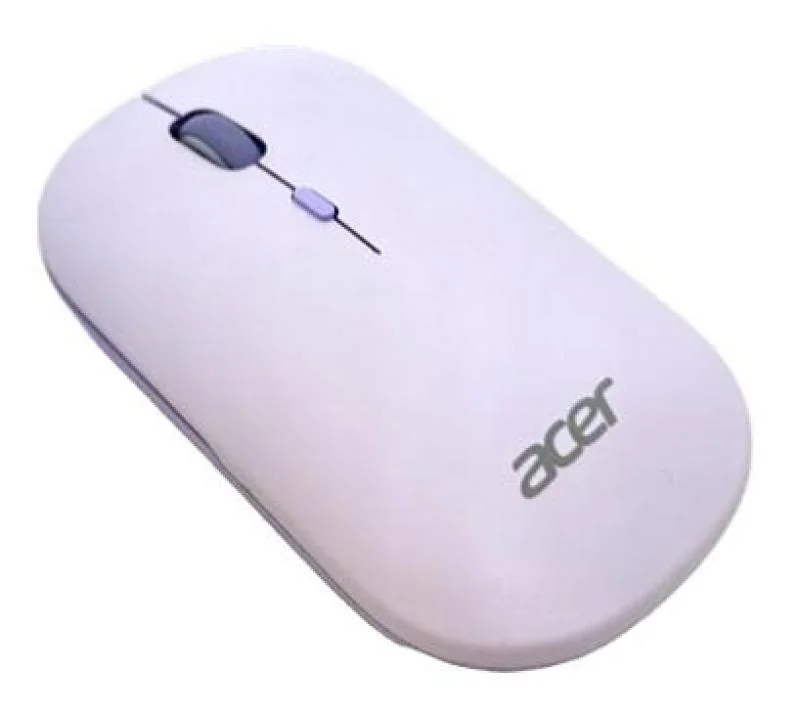 Mouse Optic Acer AMR130, USB-A/USB Wireless/Bluetooth, Purple Acer