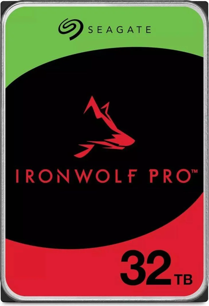 HDD NAS Seagate IronWolf Pro, 32 TB, 7200 RPM, 512 MB, SATA III Seagate