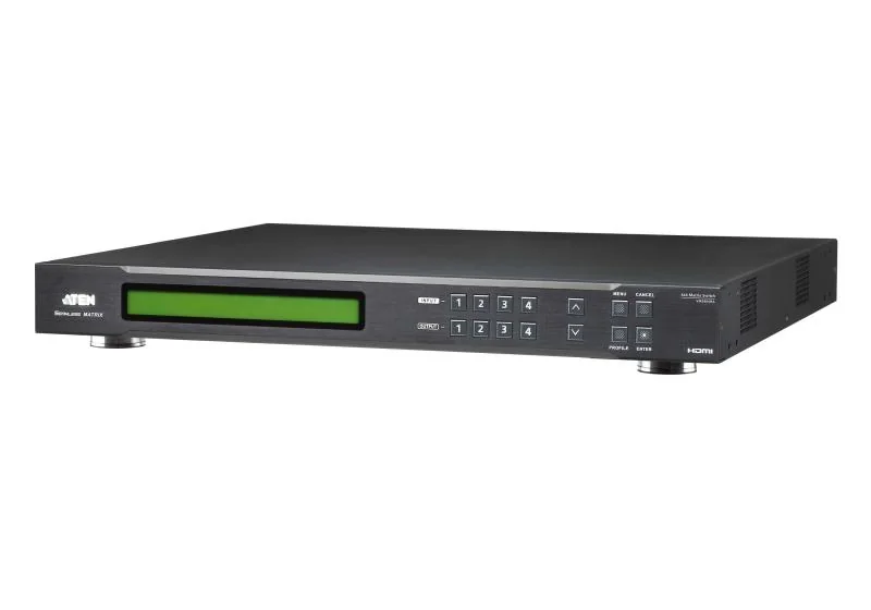 VM0404HA. Tipul de produs: Comutator matrice AV ATEN