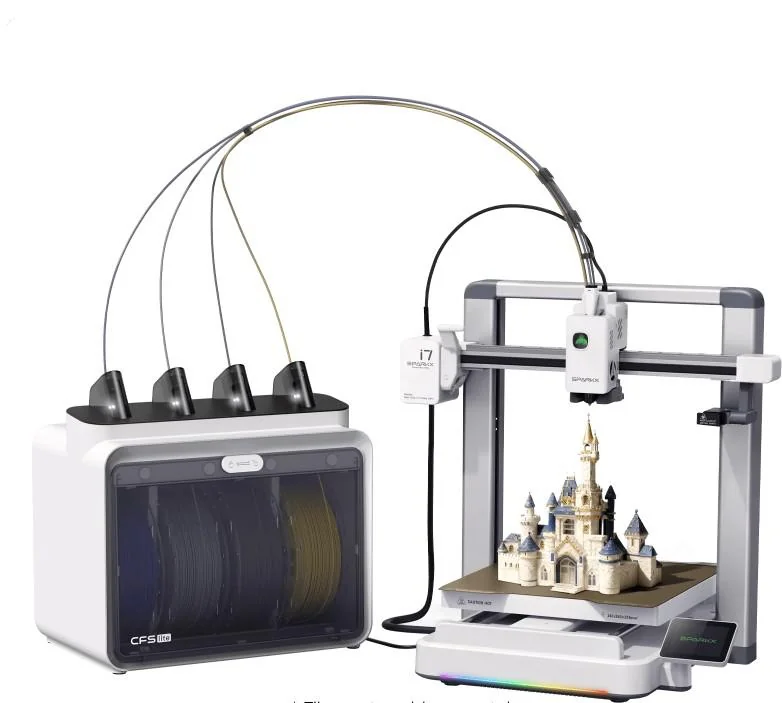 SPARKX I7 COMBO FDM 3D PRINTER Creality
