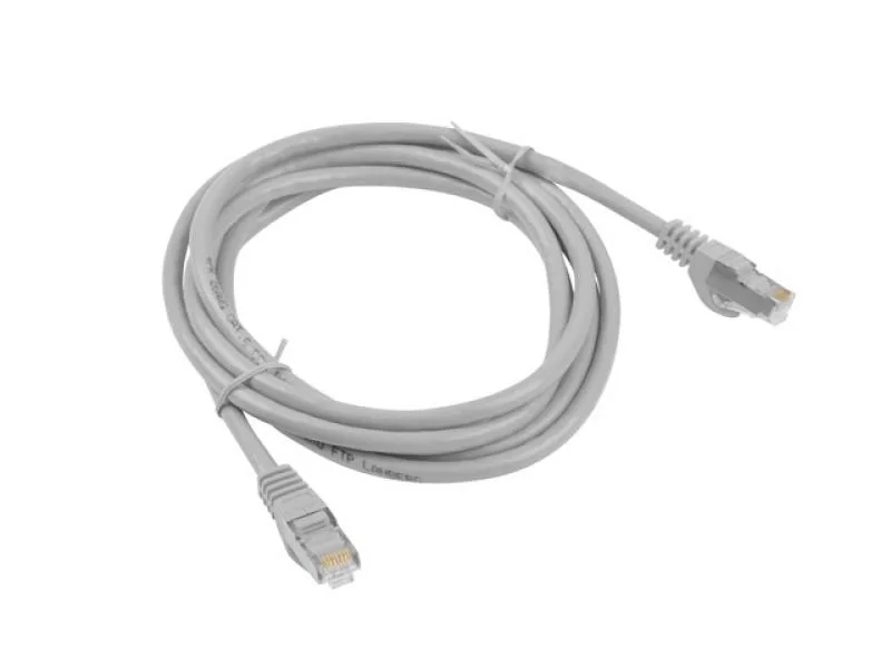 PATCHCORD CAT.6 FTP 3M GREY FLUKE PASSED LANBERG Lanberg